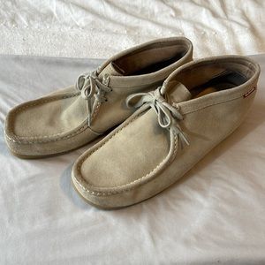 Clark’s suede wallabees boot men’s size 12